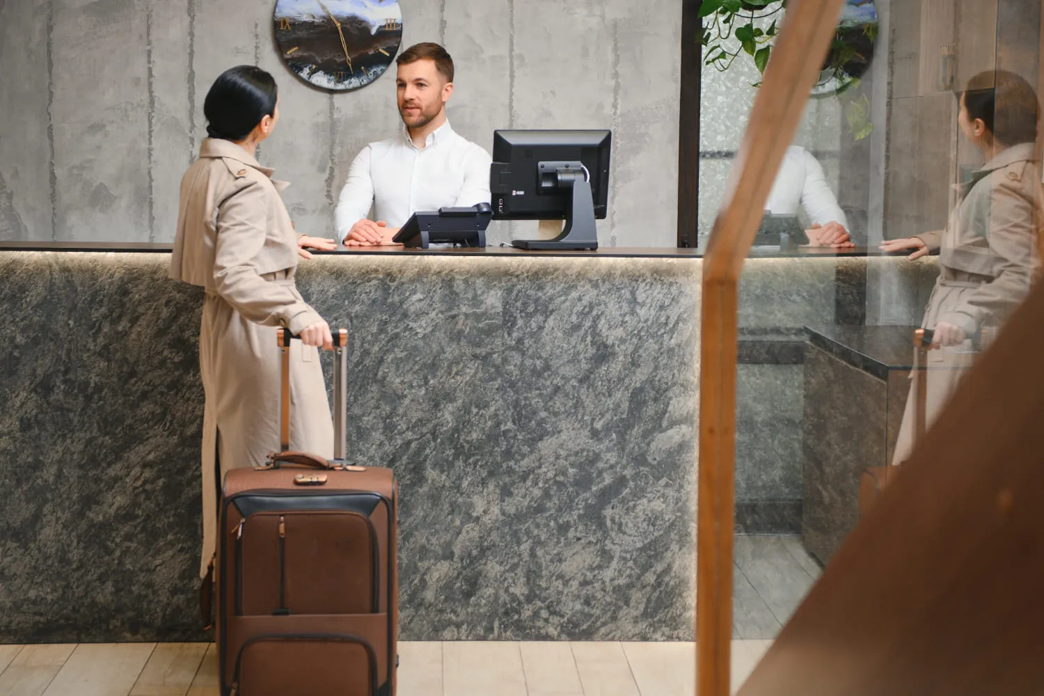 TrustCloud | Digitalising hotel check-in: burden or opportunity?