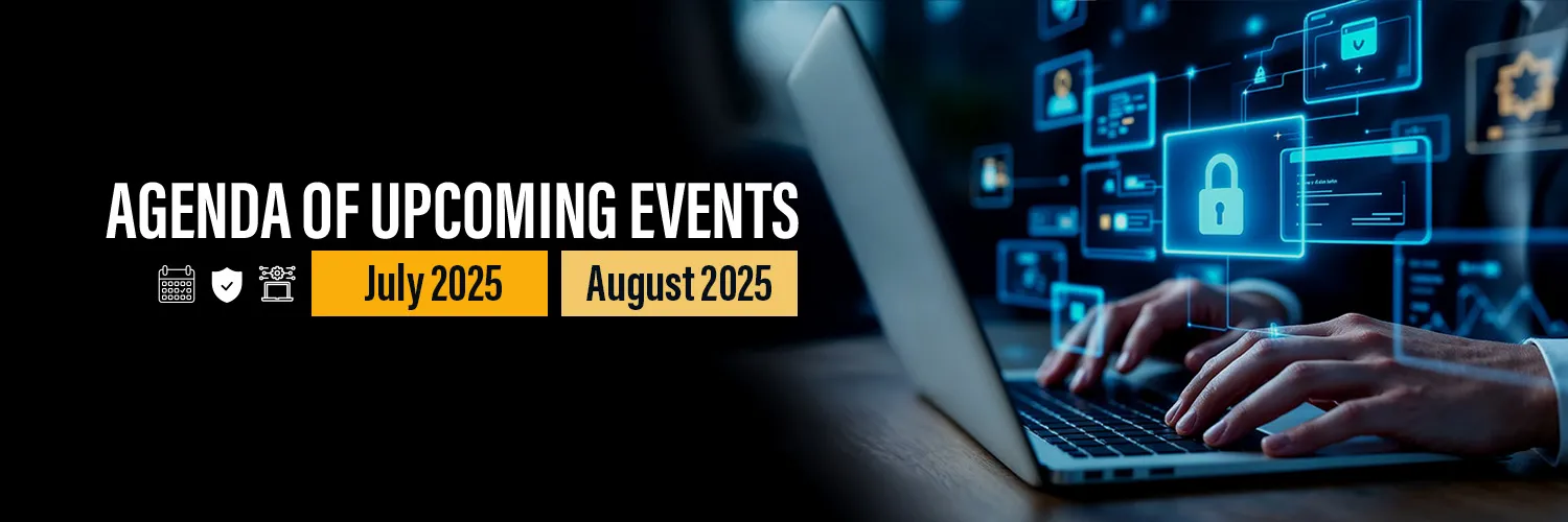 TrustCloud | Strategic Tech Events Guide: Key Summits in Cybersecurity, AI and Identity (July–August 2025)