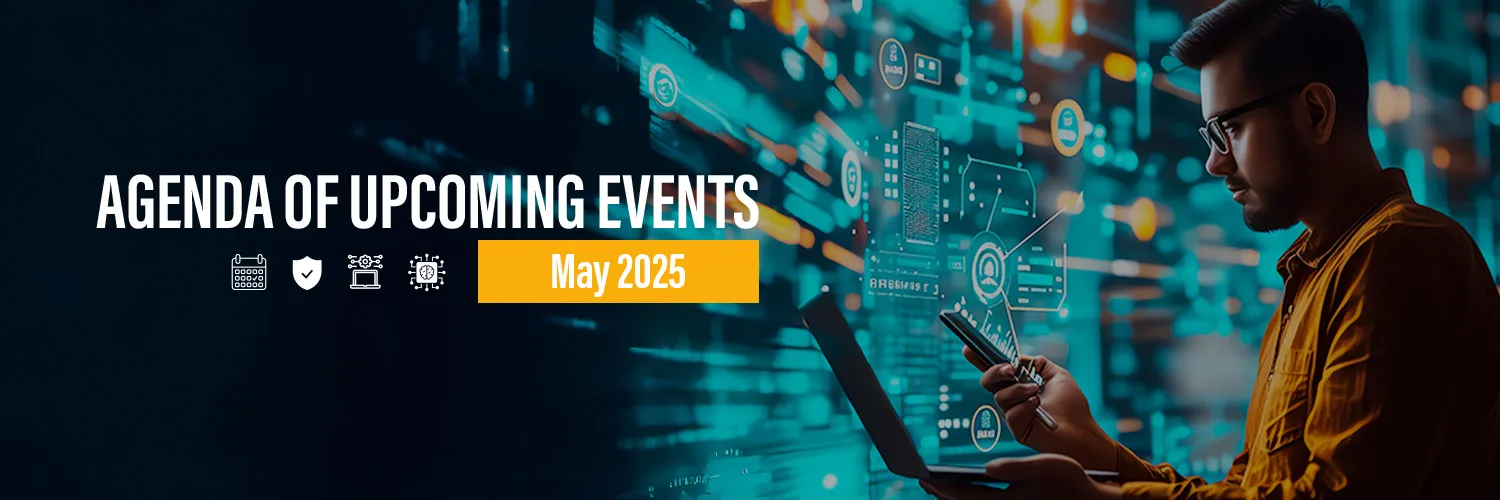 TrustCloud | Agenda of Upcoming Events May