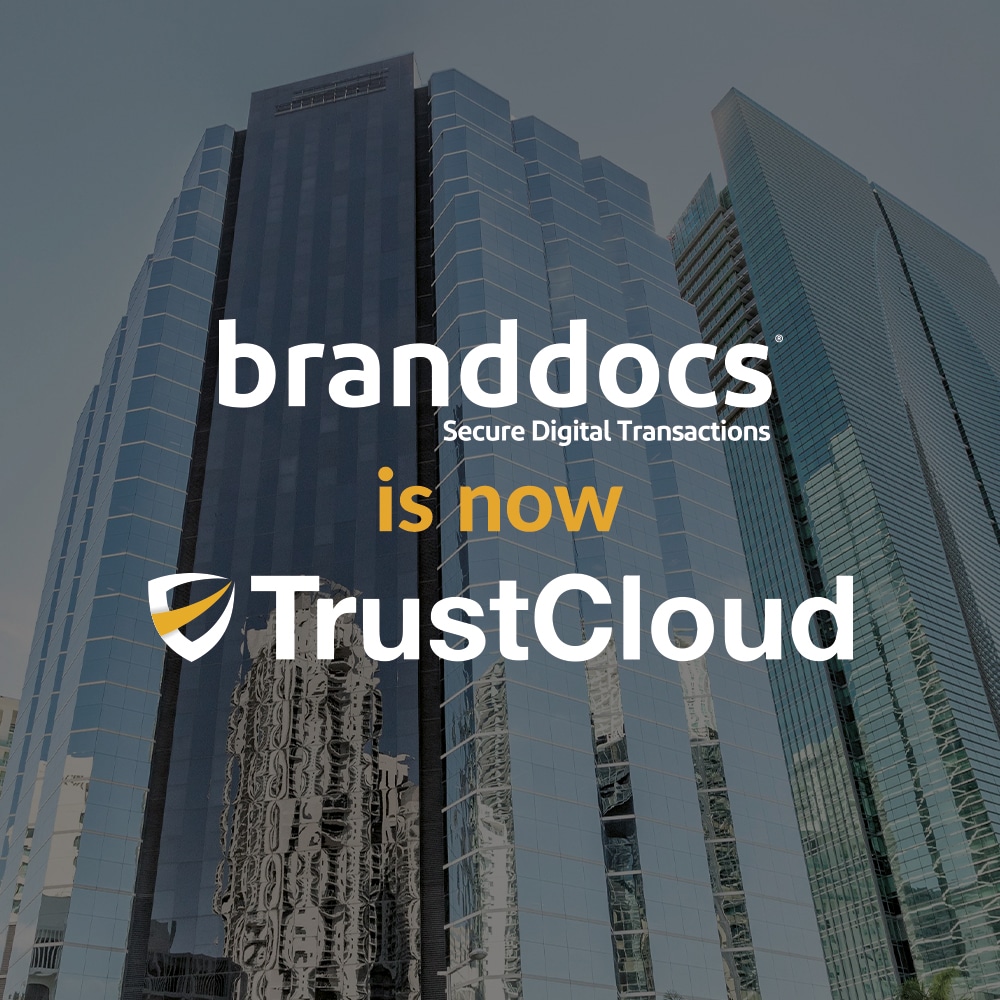 Branddocs acquires and merges with TrustCloud, the world’s first global digital transactional choreographer