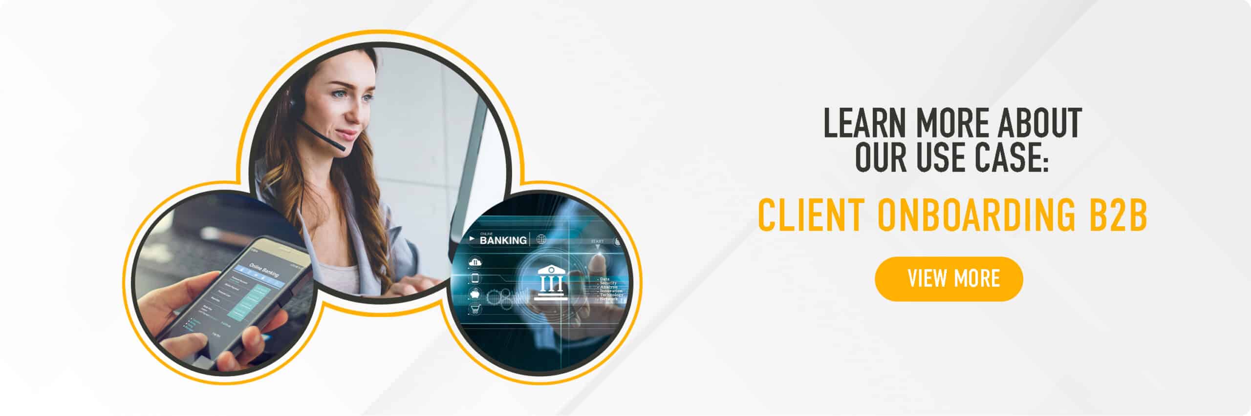TrustCloud Client Onboarding B2B Use Case: Client Onboarding B2B. Opening online accounts for companies whit TrustCloud