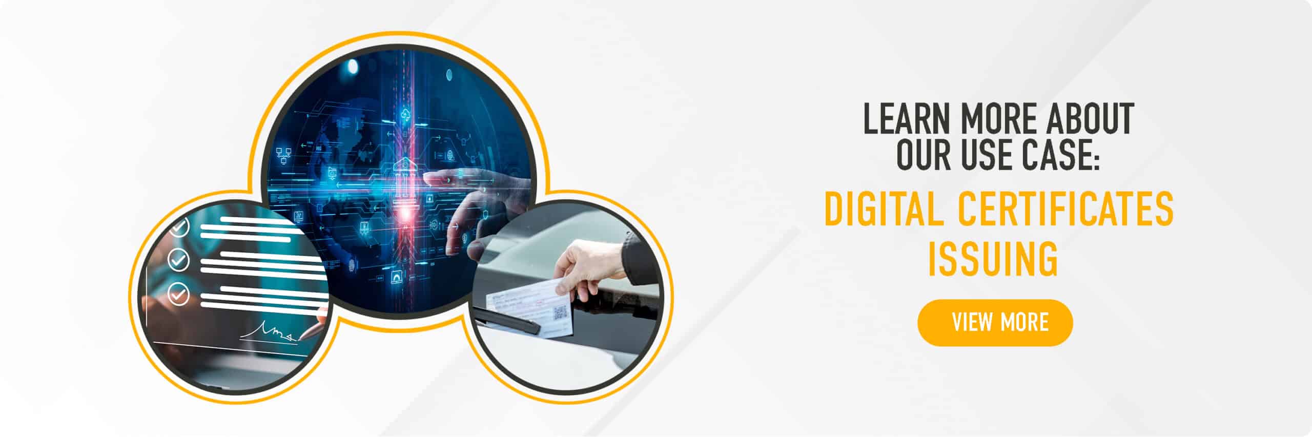 TrustCloud digital certificate issuance Use Case: The digital certificate as a strong and robust verification tool with TrustCloud