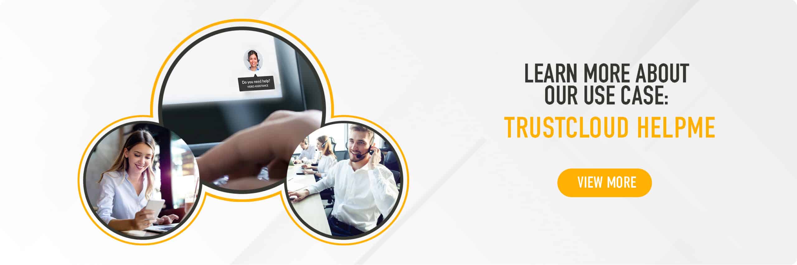 TrustCloud HelpMe TrustCloud HelpMe, 100% onboarded customers